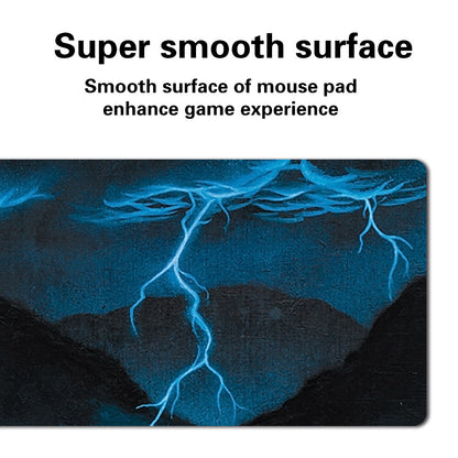 Lightning Bolt.- Board Game MTG Playmat Games Mousepad Play Mat of TCG