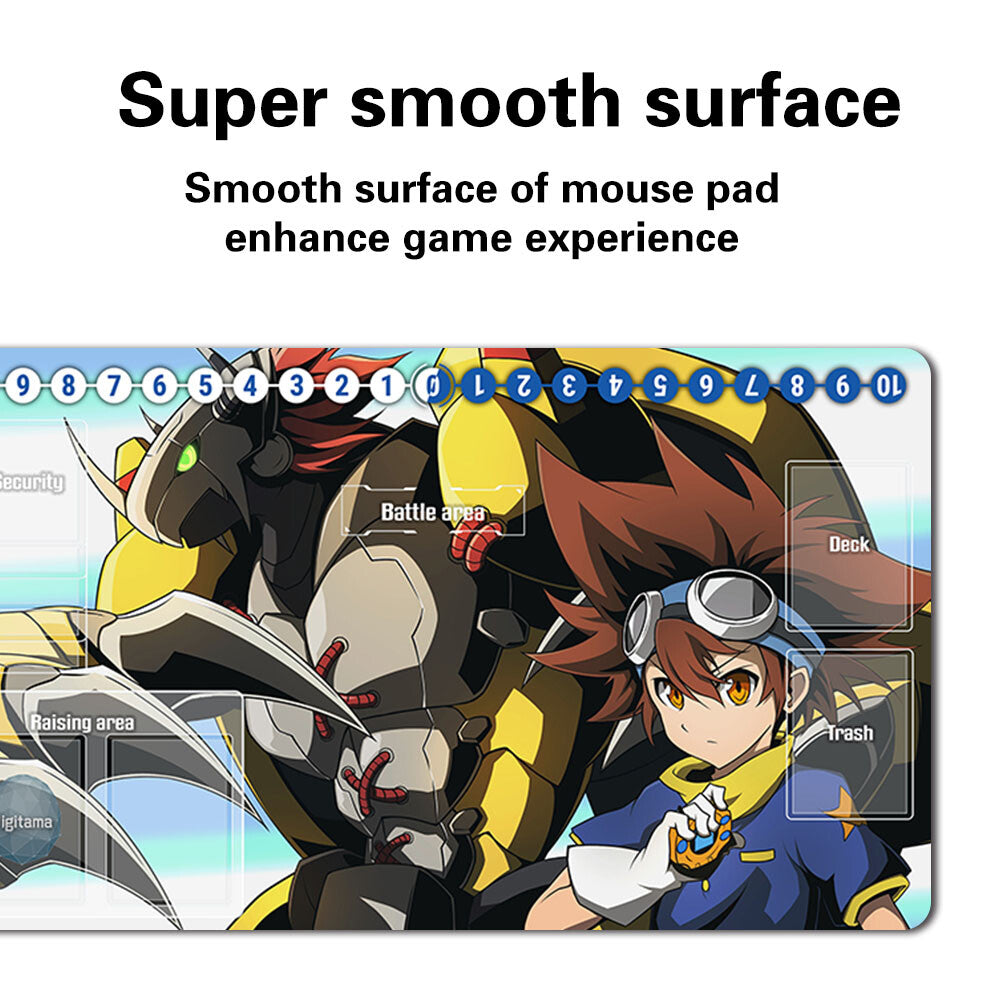 297033 - Board Game Digimon Playmat Games Mousepad for DTCG CCG Playmat.