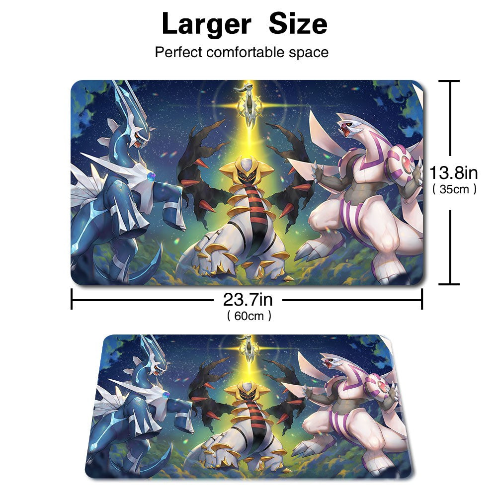 737489 - Board Game Pokemon Giratina Playmat Games Mousepad Play Mat of TCG