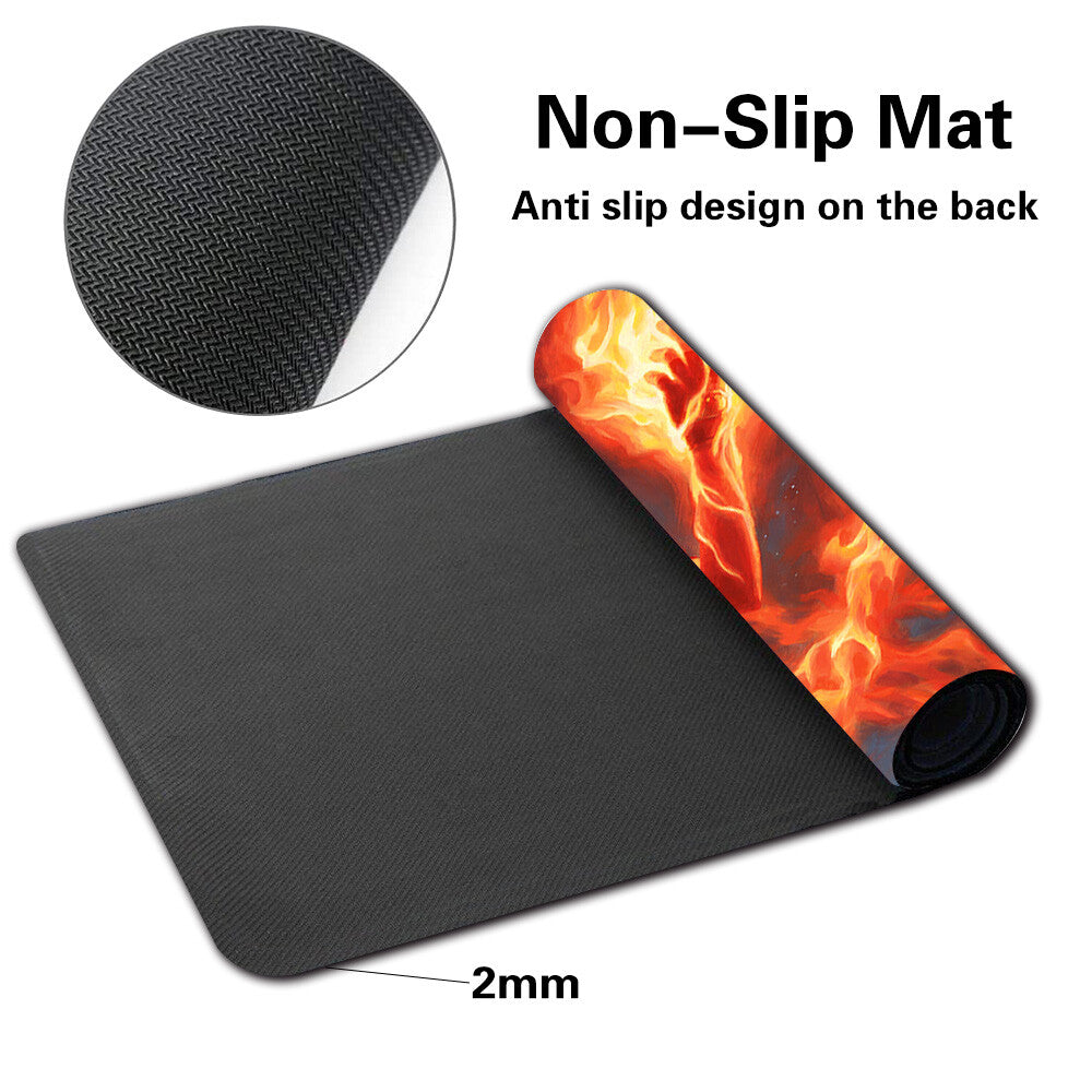 CHANDRA AWAKENED INFERNO - Board Game MTG Playmat Games Mousepad Play Mat of TCG