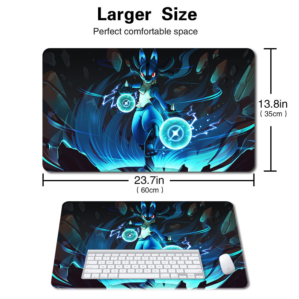 875827 - Board Game Pokemon Lucario Playmat Games Mousepad Play Mat of TCG