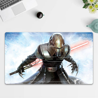 Playmat Starkiller Bust TCG Starwars : Unlimited Trading Card Game Mat Free Bag