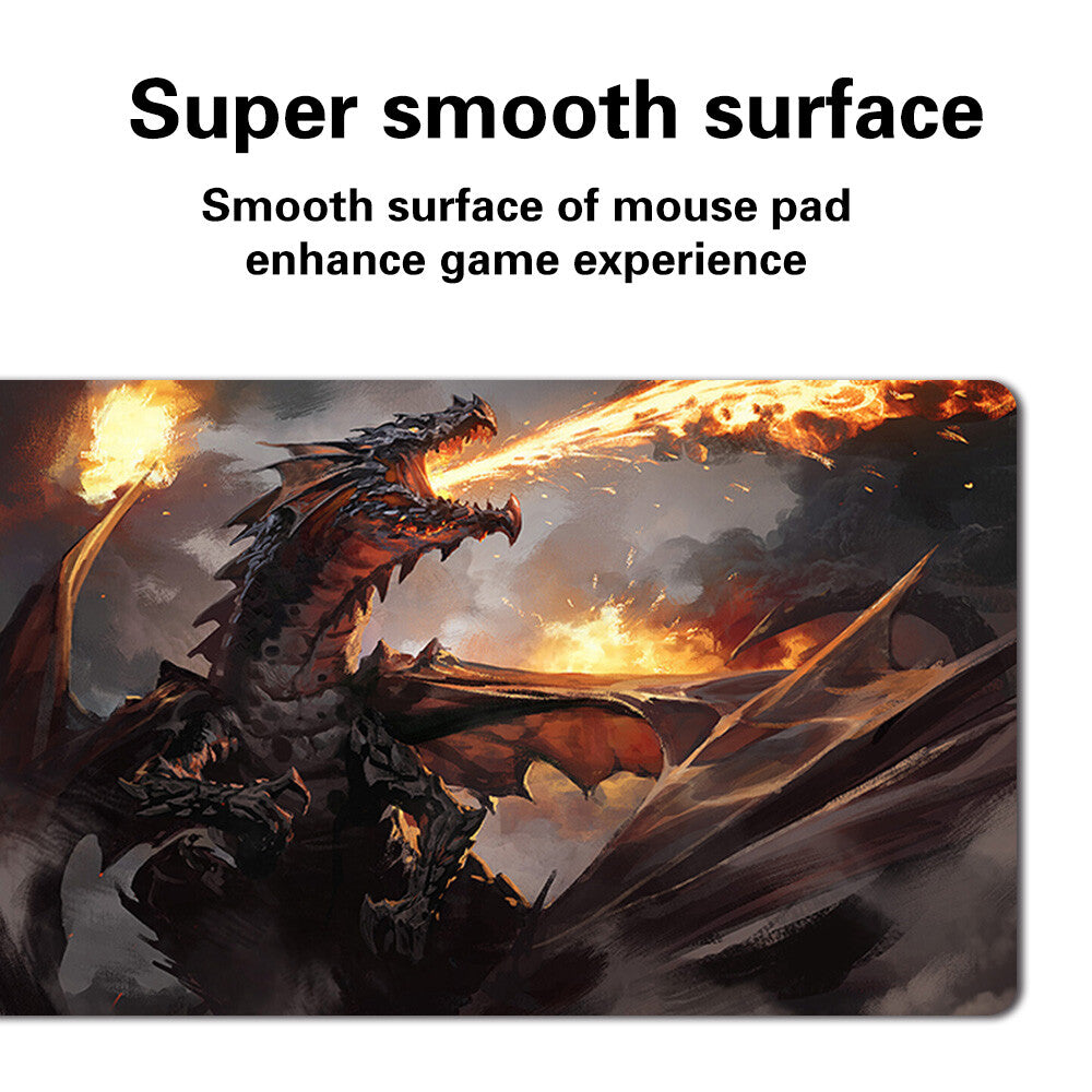 Drakuseth, Maw of Flames - Board Game MTG Playmat Mousepad Playmat of TCG CCG