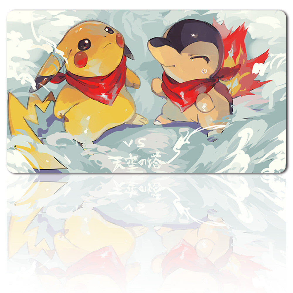 580230 - Board Game Pokemon Pikachu Playmat Games Mousepad Play Mat of TCG