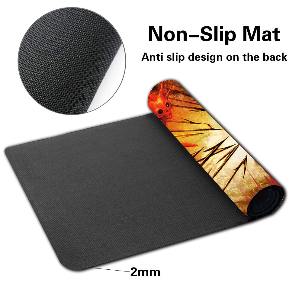 Bedevil - Board Game MTG Playmat Games Mousepad Play Mat of TCG