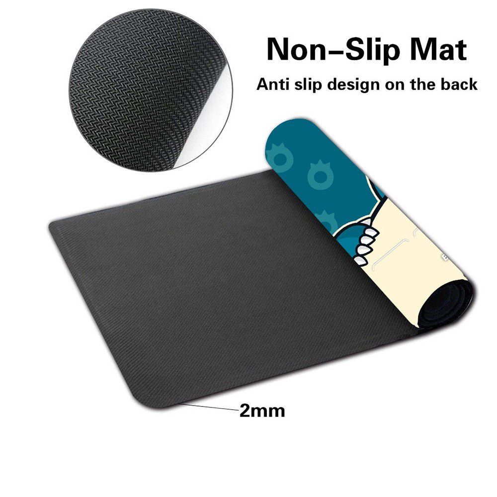 Snorlax Board Game Pokemon Playmat Games Card Play Mat TCG CCG Pad Mousepad