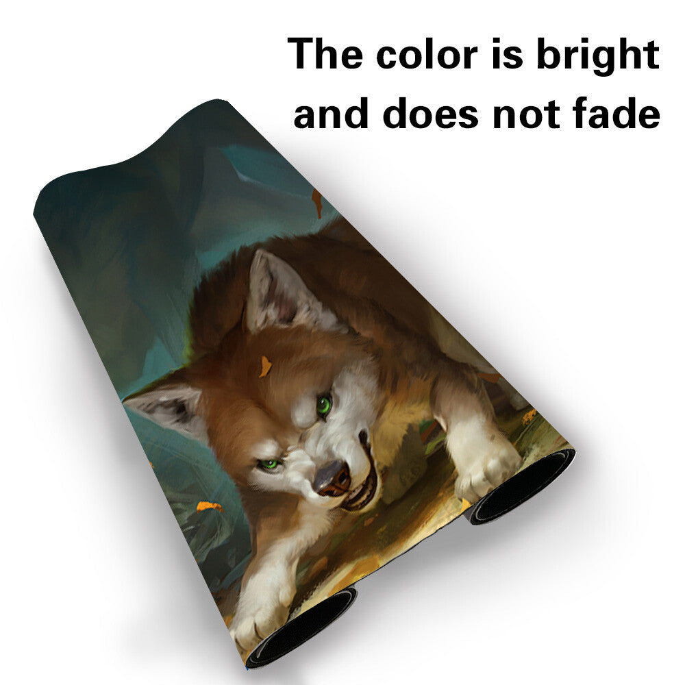 FEROCIOUS PUP - Board Game MTG Playmat Games Mousepad Play Mat of TCG