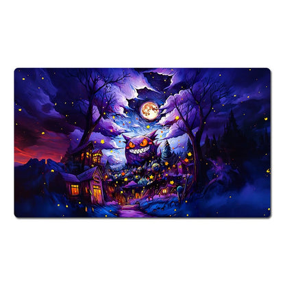 Gengar Board Game Pokemon Table Playmat Card Gaming Play Mat TCG CCG Mouse Pad