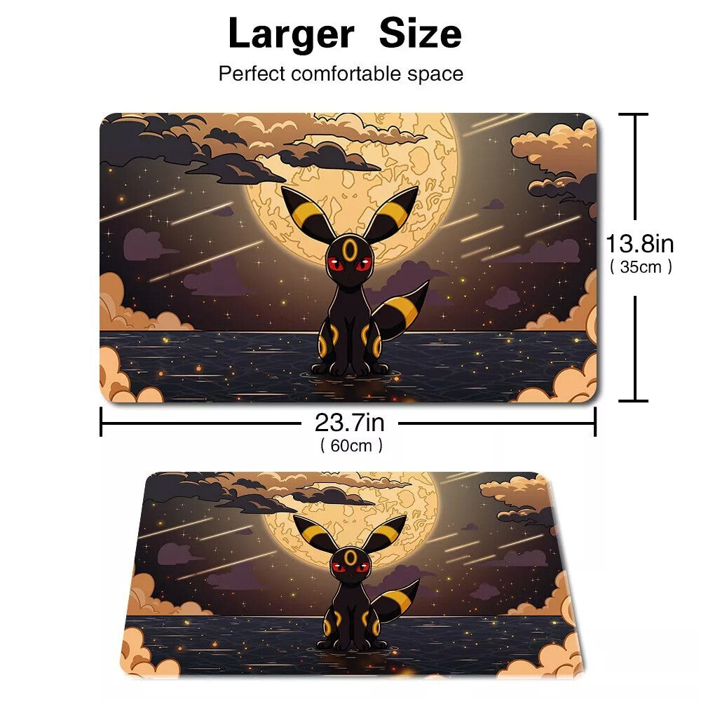 085916 - Board Game Pokemon Umbreon Playmat Games Mousepad Play Mat of TCG
