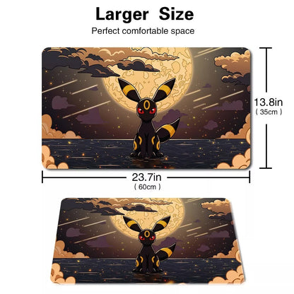 085916 - Board Game Pokemon Umbreon Playmat Games Mousepad Play Mat of TCG