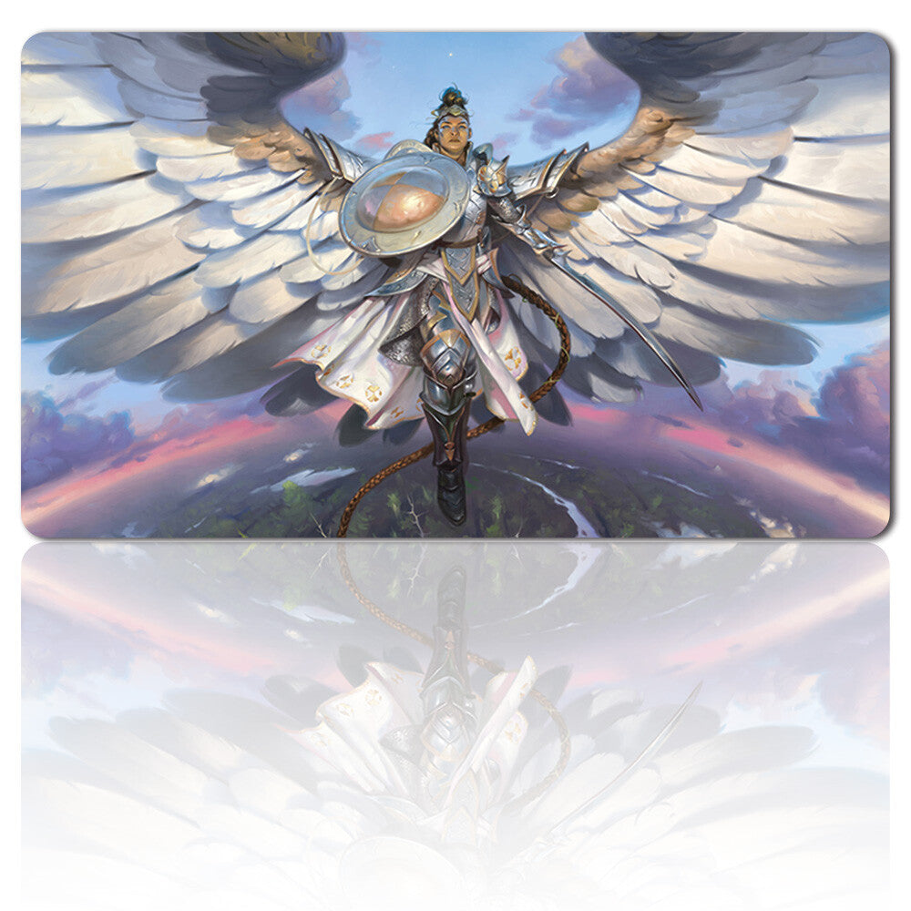 Shalai, Voice of Plenty - Board Game MTG Playmat Games Mousepad of TCG CCG