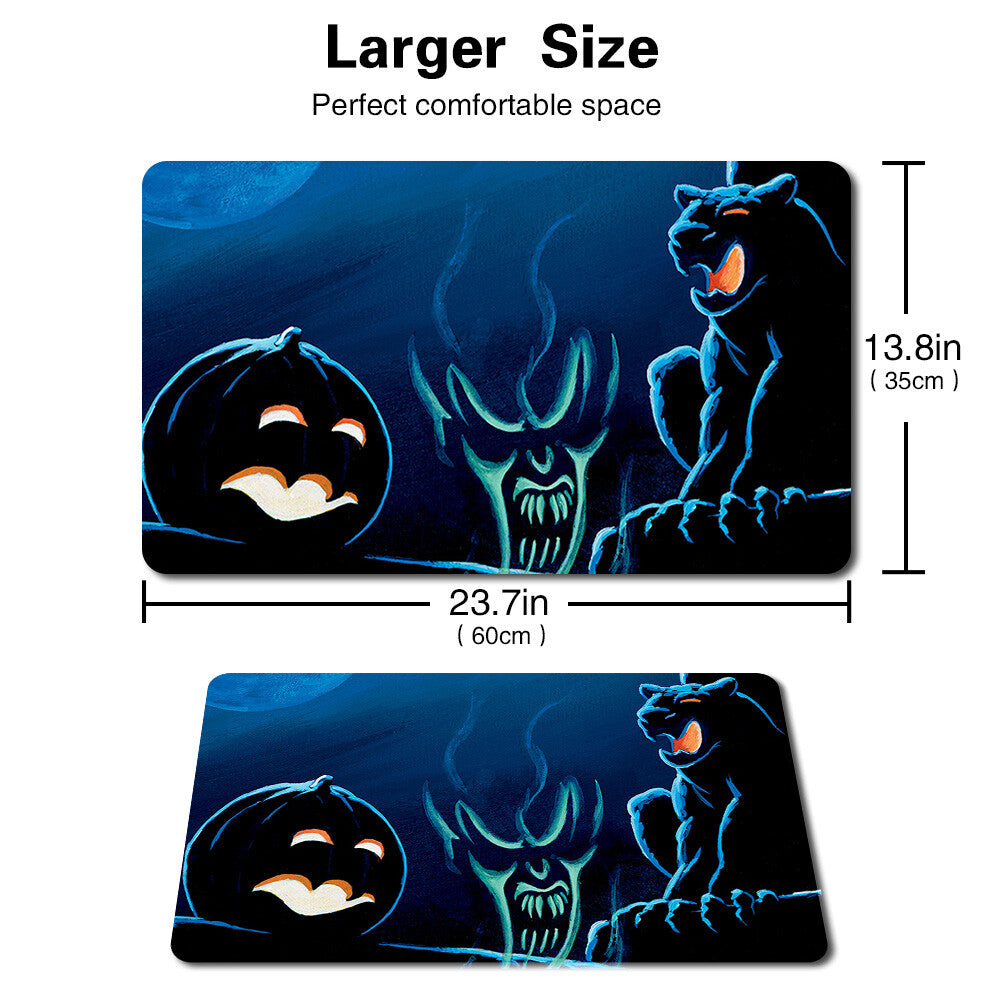 All-Hallow'S-Eve - Board Game MTG Playmat Games Mousepad Play Mat of TCG
