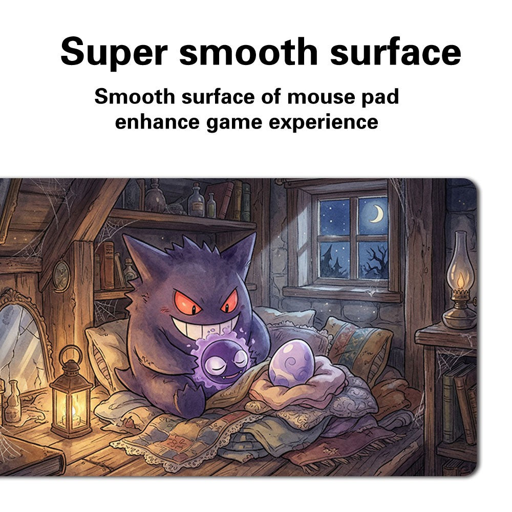 392566 - Board Game Pokemon Gengar Playmat Games Mousepad Play Mat of TCG