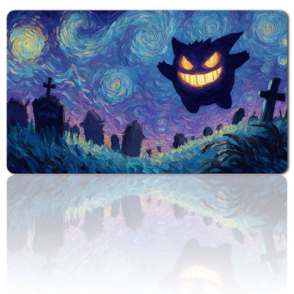 238207 - Board Game Pokemon Gengar Playmat Games Mousepad Play Mat of TCG
