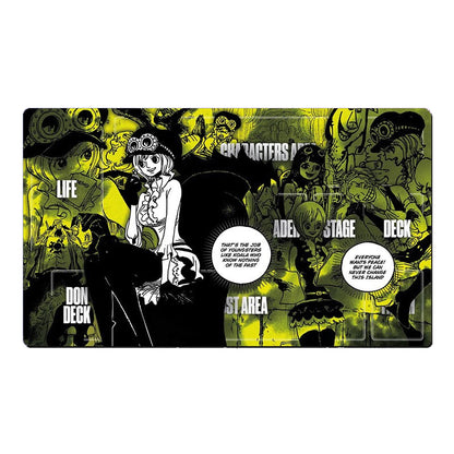 Koala Leader One Piece Table Playmat OPCG TCG CCG Pad Trading Card Game Mat Mousepad