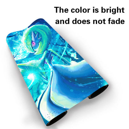 Gardevoir Board Game Pokemon Table Playmat Card Play Mat TCG CCG Pad Mousepad