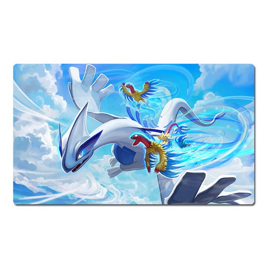 Lugia Archeops Board Game Pokemon Table Playmat Play Mat TCG CCG Pad Mousepad