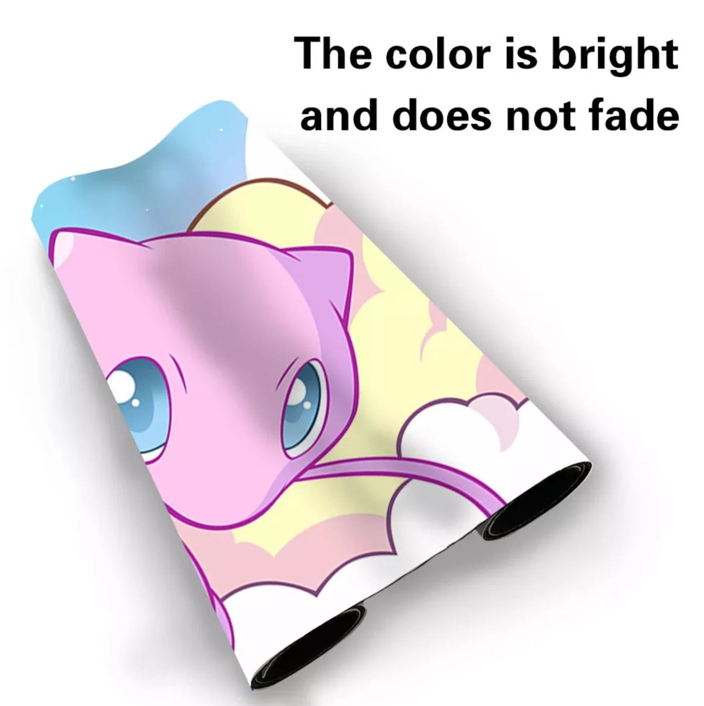 Mew Board Game Pokemon Table Playmat Card Games TCG CCG Deskmat Mousepad