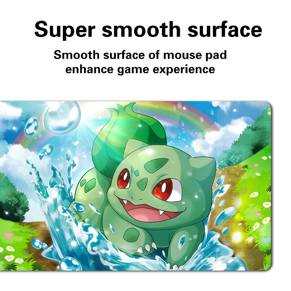 370603 - Board Game Pokemon Bulbasaur Playmat Games Mousepad Play Mat of TCG