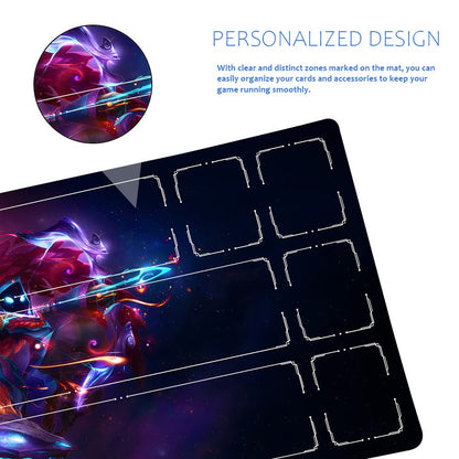 League Of Legends Riftbound Playmat 24x14 in + Free Storage Bag - 679253