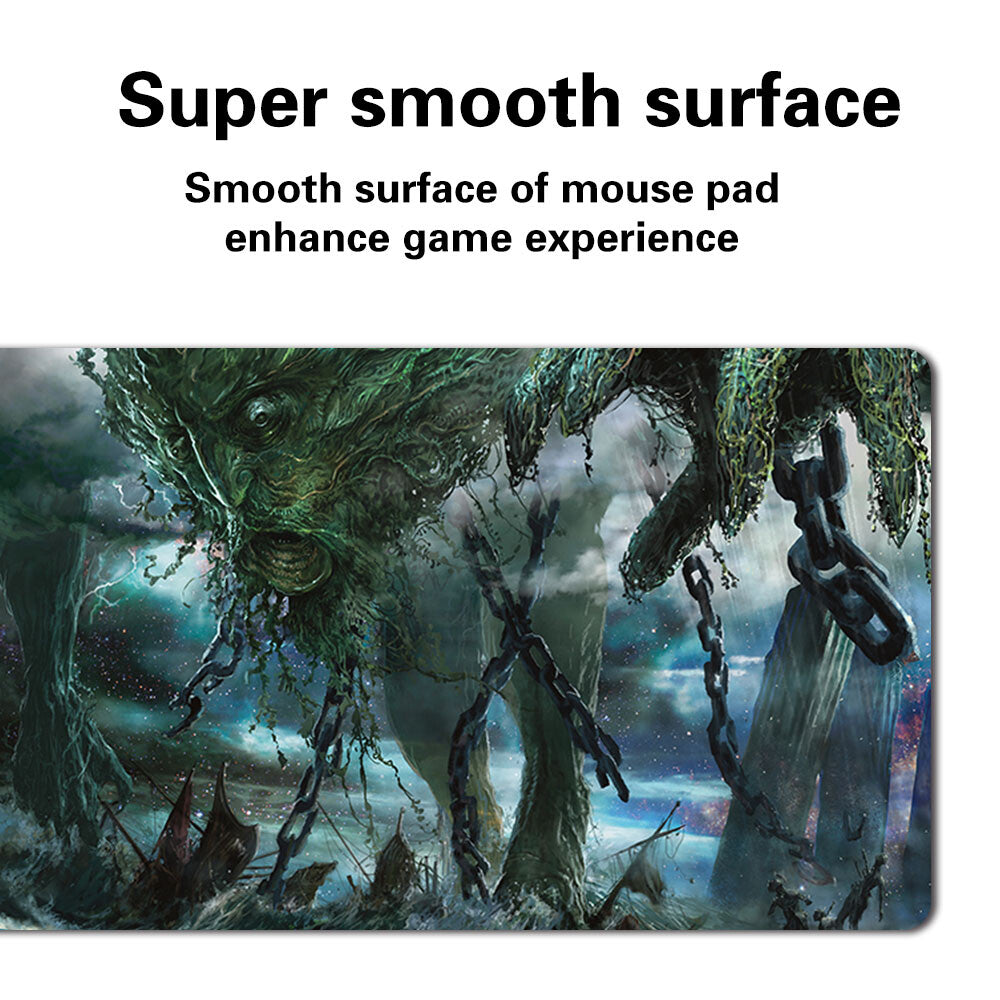URO, TITAN OF NATURE'S WRATH - Board Game MTG Playmat Mousepad Play Mat of TCG