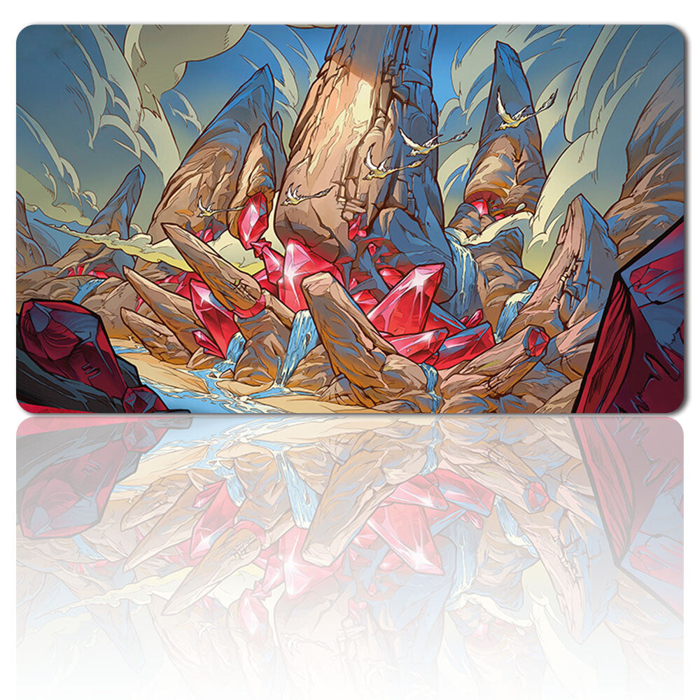 RAUGRIN TRIOME - Board Game MTG Playmat Games Mousepad Play Mat of TCG