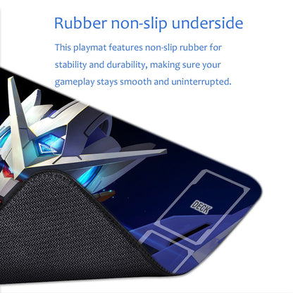 Gundam Playmat Suitable for GCG , includes Storage Bag,24 x 14 inches (GD5101416)