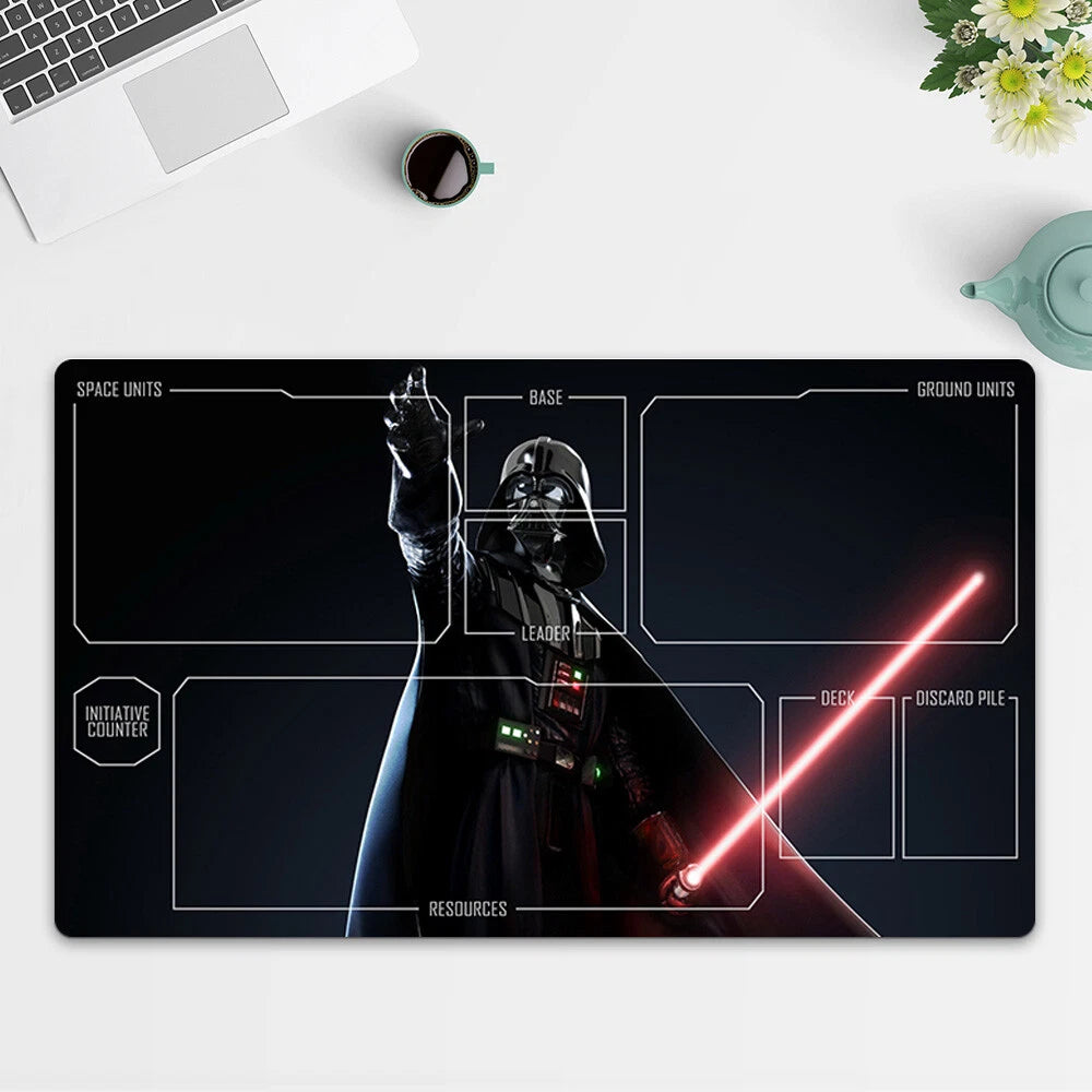 Playmat Darth Vader TCG Starwars : Unlimited Trading Card Game Play Mat Free Bag
