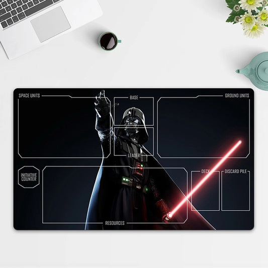 Playmat Darth Vader TCG Starwars : Unlimited Trading Card Game Play Mat Free Bag