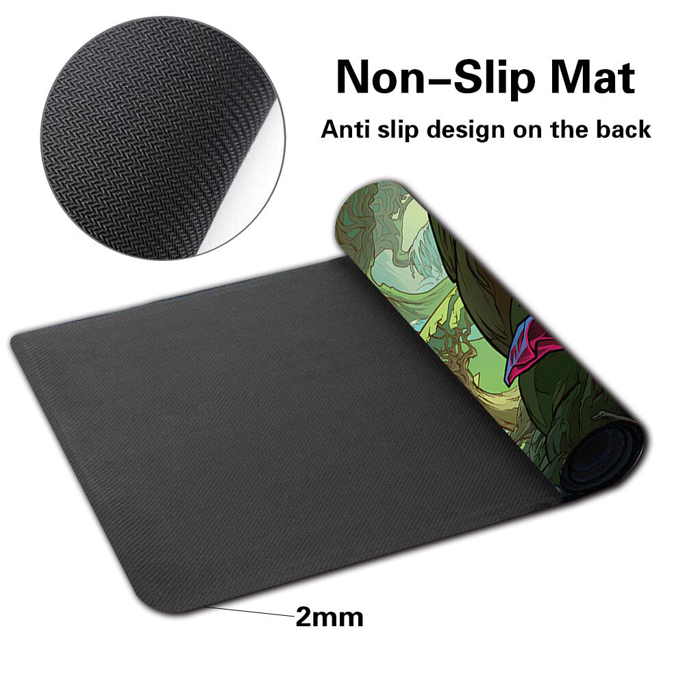 ZAGOTH TRIOME - Board Game MTG Playmat Games Mousepad Play Mat of TCG