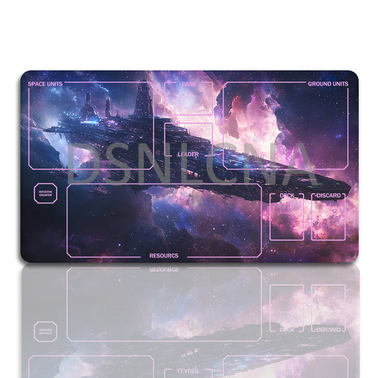Star Wars Unlimited Playmat Stitched Edge Protective Mat Size 24X14IN 240872