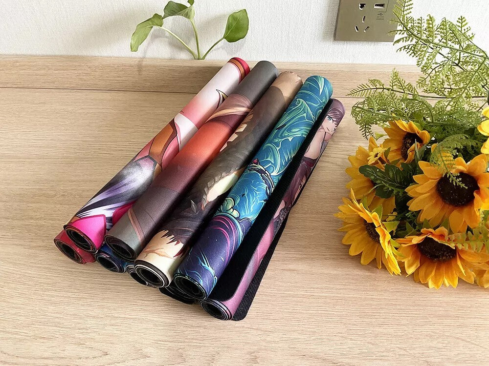 Cursed Magic the Gathering Pokemon Digimon Dragon Ball Yugioh Card TCG Playmat