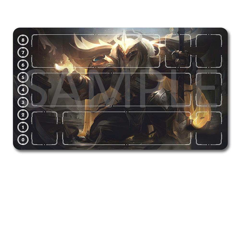 Yorick - League Of Legends Riftbound Playmat 24x14 in + Free Storage Bag