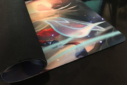 SENGIR, THE DARK BARON - Board Game MTG Playmat Games Mousepad Play Mat of TCG Stitched Edge