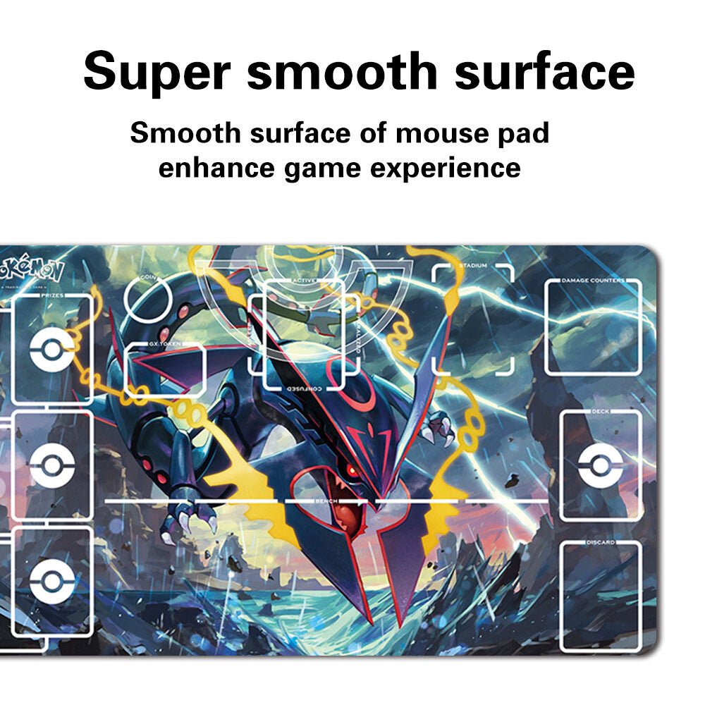 Rayquaza - Board Game Pokemon Playmat Games Mousepad Play Mat of TCG CCG