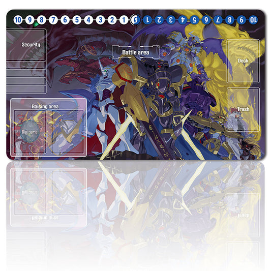 487460 - Board Game Digimon Playmat Games Mousepad for DTCG CCG Playmat.