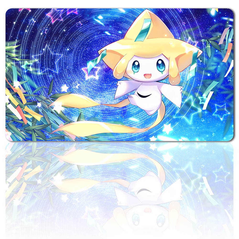 391286 - Board Game Pokemon Jirachi Playmat Games Mousepad Play Mat of TCG
