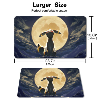 Umbreon - Board Game Pokemon Eevee Playmat Games Mousepad Play Mat of TCG