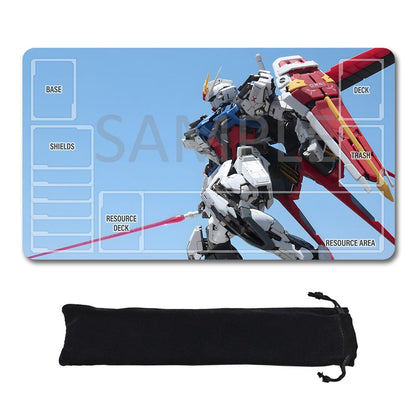 Gundam Playmat Suitable for GCG ,includes Storage Bag, 24 x 14 inches (GD5101419)
