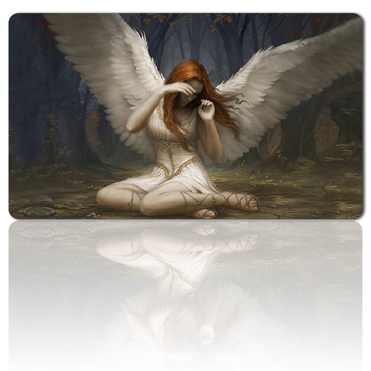 Angel of Flight Alabaster - Board Game MTG Playmat Mousepad Play Mat of TCG