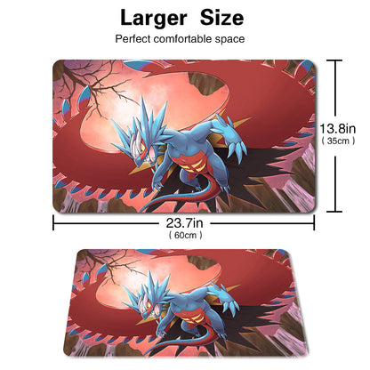 3882248 - Board Game Pokemon Roaring Moon Playmat Games Mousepad Play Mat of TCG