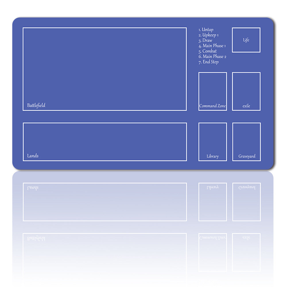 Board Game Magic The Gathering Playmat Suitable For Novices CCG TCG MTG Playmat Stitched Edge