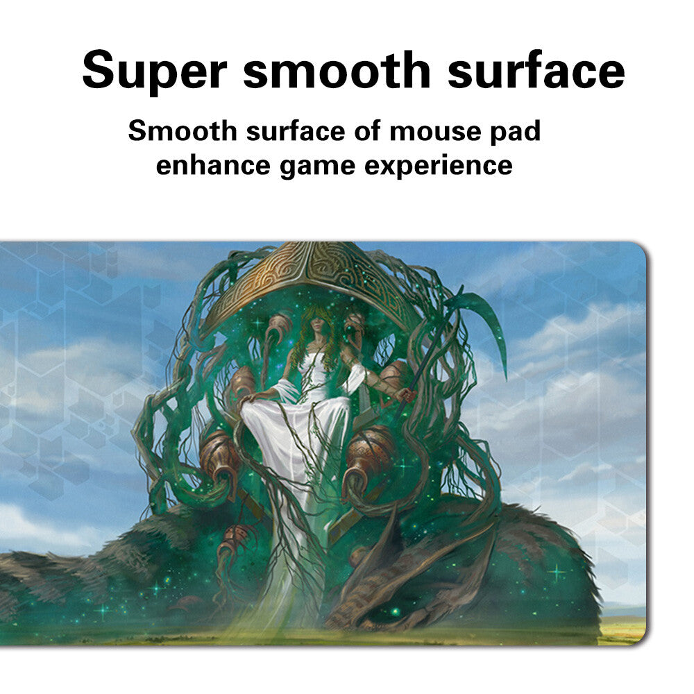 Karametra God of Harvests - Board Game MTG Playmat Mousepad Play Mat of TCG