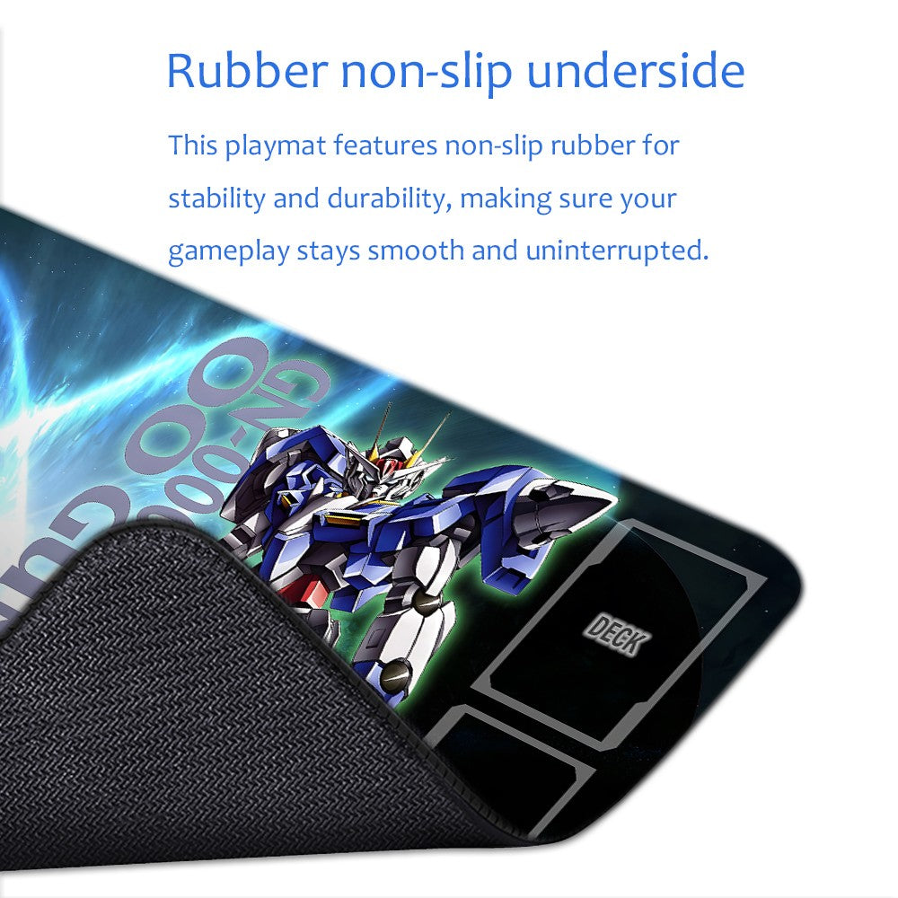 Gundam Playmat Suitable for GCG , includes Storage Bag, 24 x 14 inches (226530)