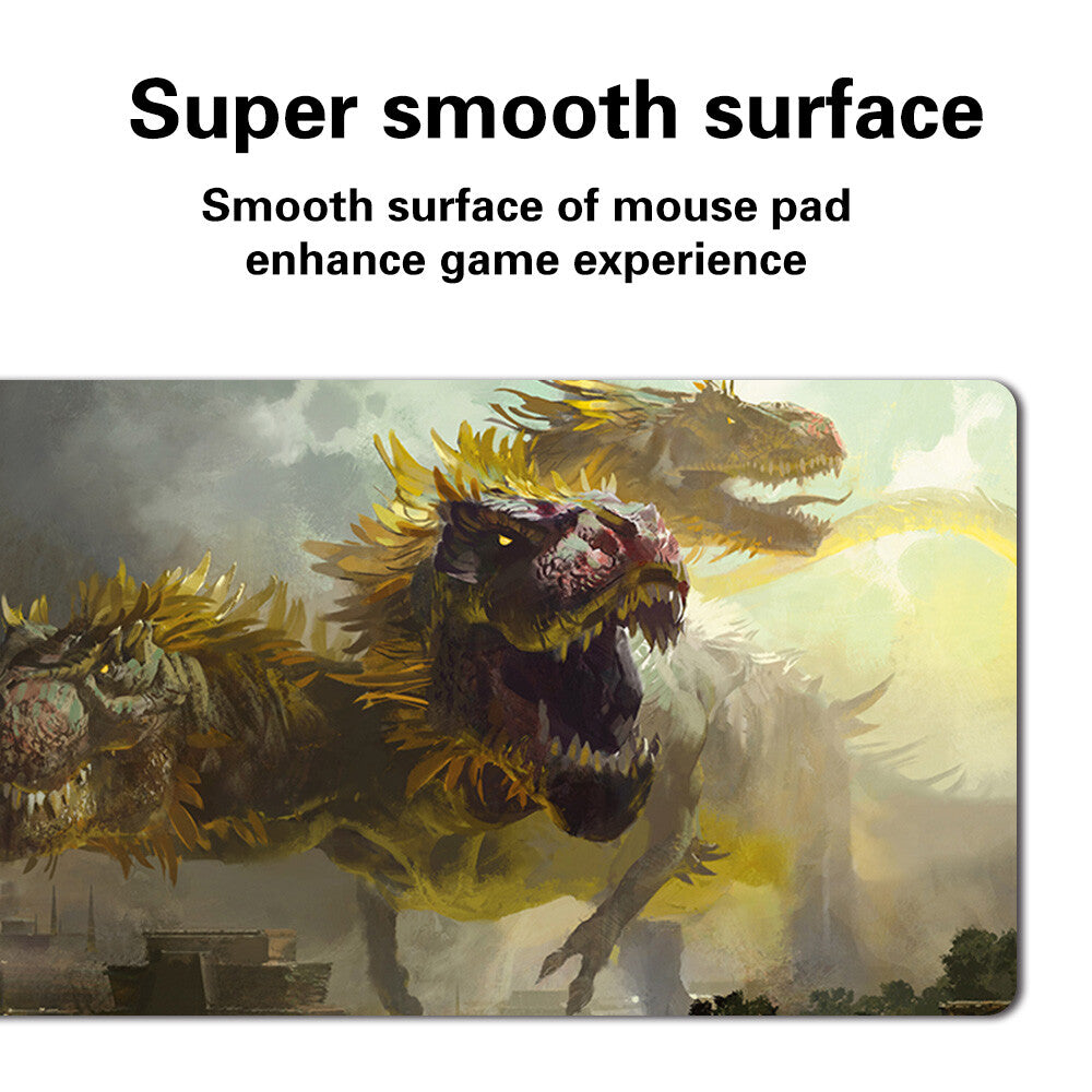 Zacama, Primal Calamity - Board Game MTG Playmat Games Mousepad Play Mat of TCG
