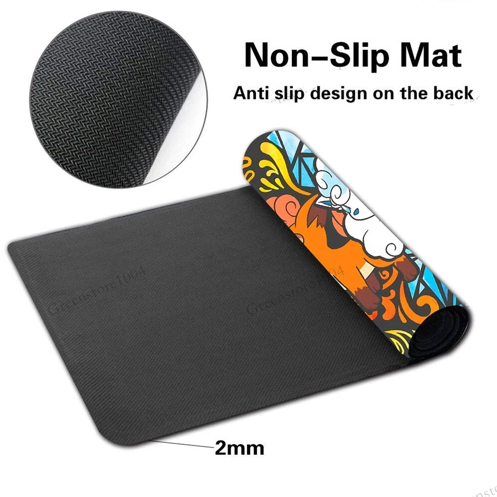 Vulpix &amp; Alolan Vulpix Board Game Pokemon Table Playmat TCG CCG Mat Pad Mousepad