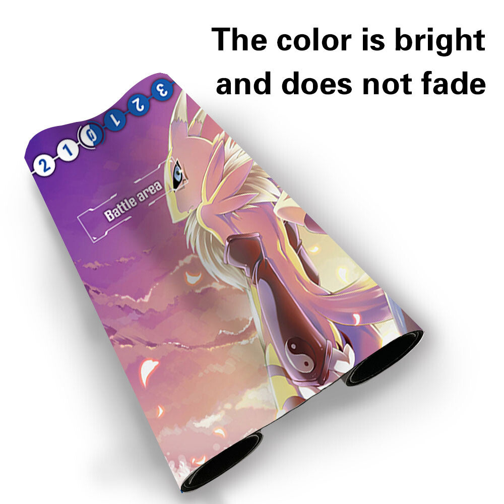 111362 - Board Game Digimon Playmat Games Mousepad for DTCG CCG Playmat.