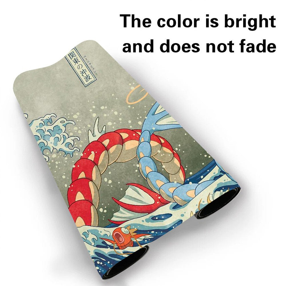 The Great Wave off Kanto Board Game Pokemon Table Playmat Play Mat TCG CCG Pad
