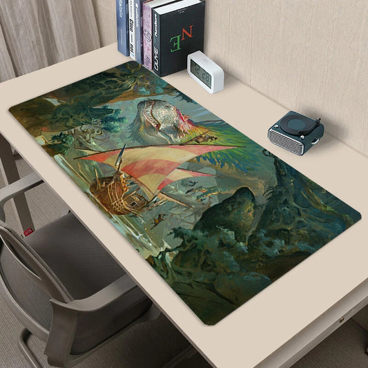 Magic The Gathering Colossal Dreadmaw Trading Card Game Playmat MTG Mat 40X70CM