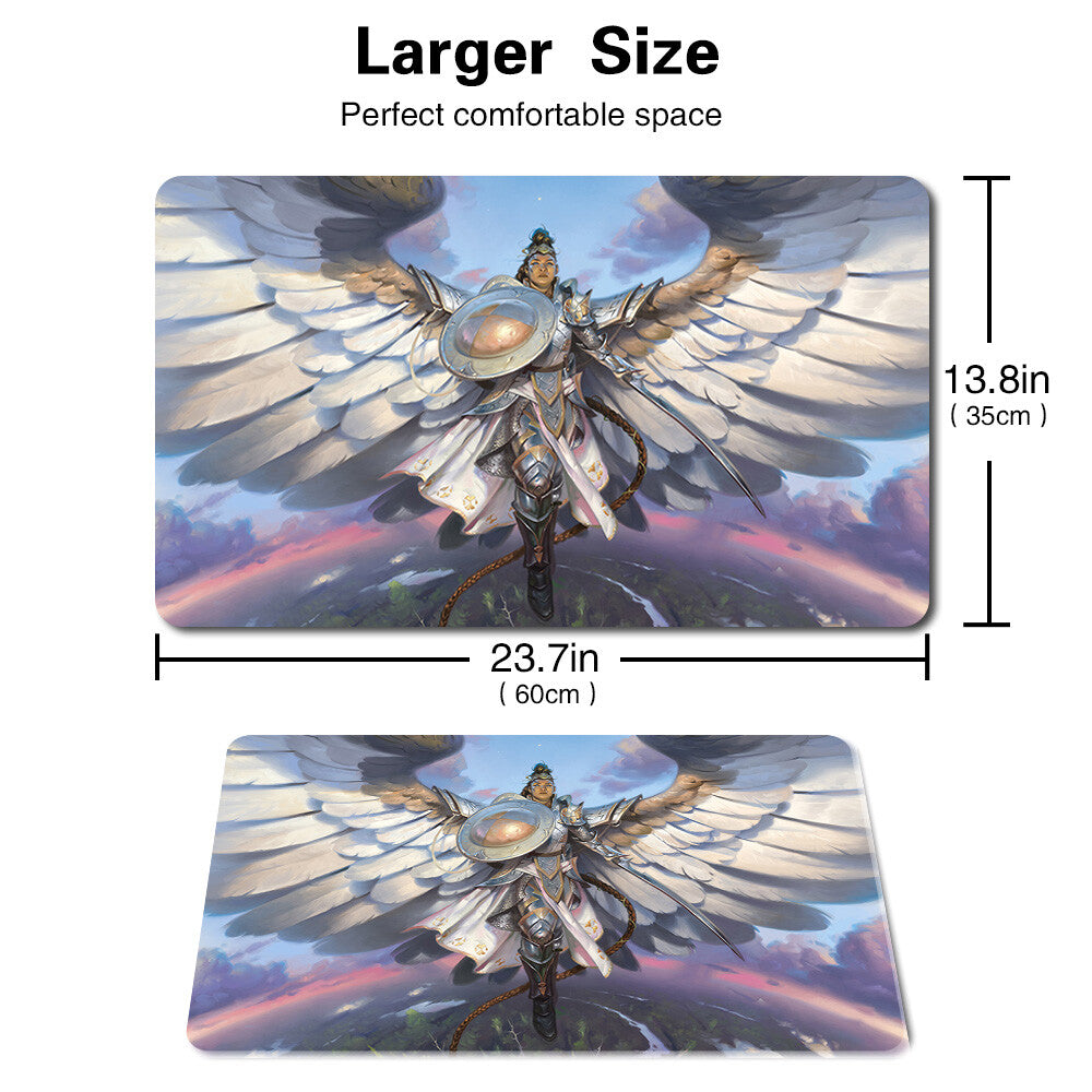 Shalai, Voice of Plenty - Board Game MTG Playmat Games Mousepad of TCG CCG